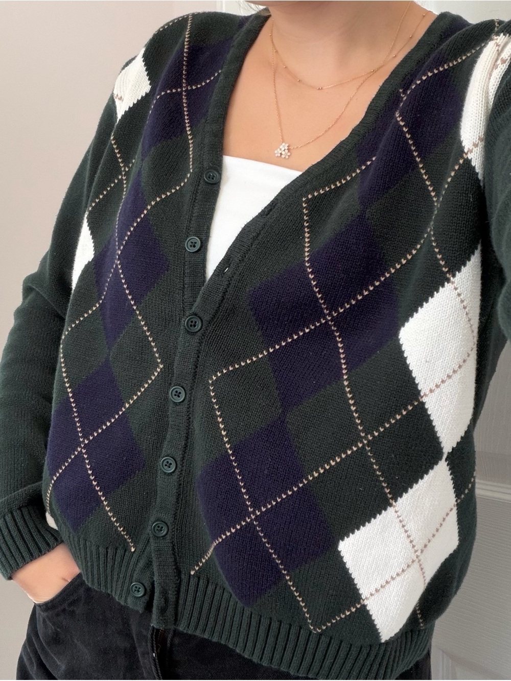 Brandy melville dead stock Button-Up Sweater Cardigan